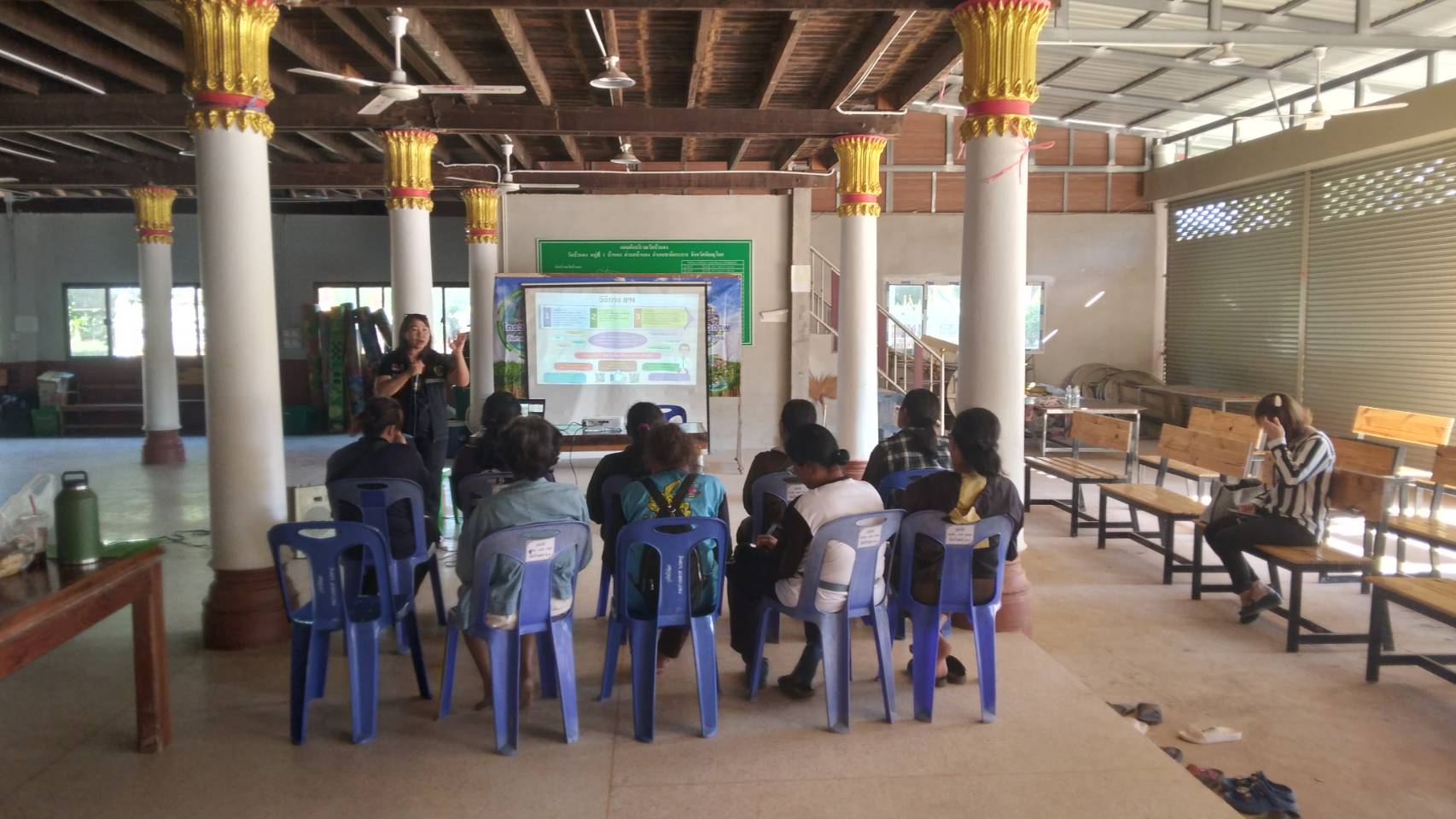 title - ส.ป.ก.พิษณุโลก จัดอบรมโครงการยกระดับศักยภาพการพัฒนาสินค้าเกษตรชีวภาพ ปีงบประมาณ พ.ศ. 2569